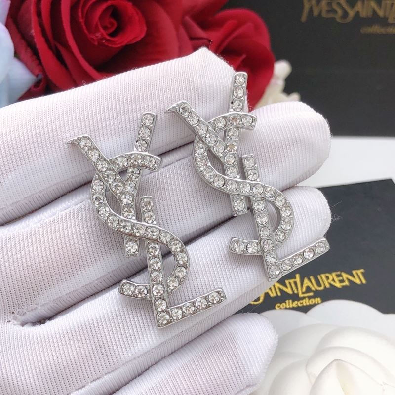 Ysl Earrings